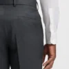 Slim-Fit-Hose aus Serge aus Schurwolle