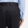 Slim-Fit-Hose aus Serge aus Schurwolle