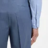 Slim-Fit-Hose aus Serge aus Schurwolle