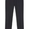 Slim-Fit-Hose aus Serge aus Schurwolle