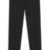 Slim-Fit-Hose aus Serge aus Schurwolle