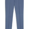 Slim-Fit-Hose aus Serge aus Schurwolle
