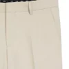 Slim-Fit-Hose aus Serge aus Schurwolle