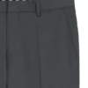Slim-Fit-Hose aus Serge aus Schurwolle