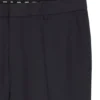 Slim-Fit-Hose aus Serge aus Schurwolle