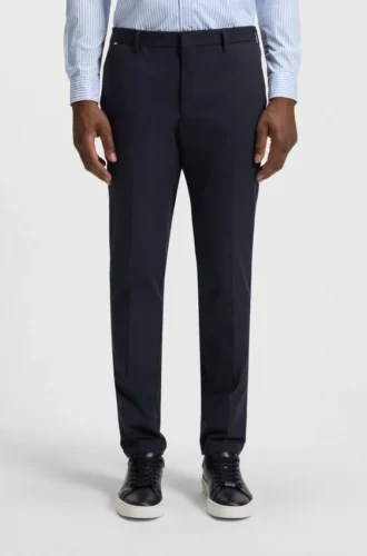 Slim-Fit-Hose aus Stretch-Baumwolle