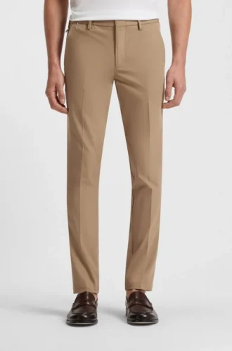 Slim-Fit-Hose aus Stretch-Baumwolle