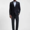 Slim-Fit-Hose aus Stretch-Baumwolle