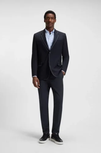 Slim-Fit-Hose aus Stretch-Baumwolle