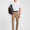 Slim-Fit-Hose aus Stretch-Baumwolle