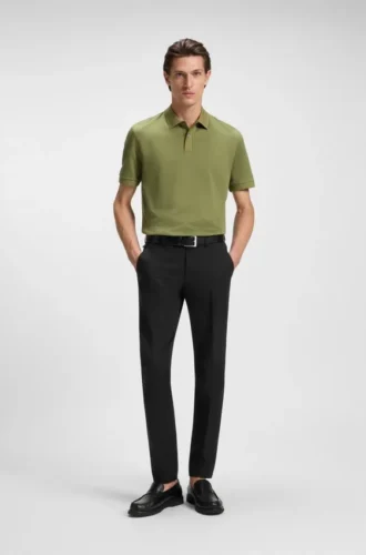 Slim-Fit-Hose aus Stretch-Baumwolle