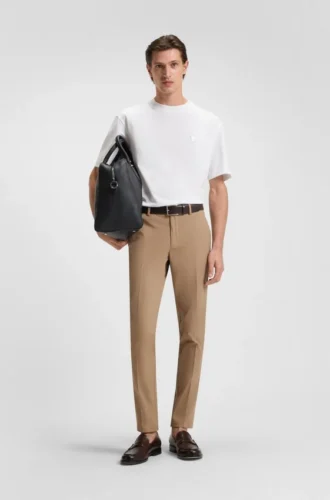 Slim-Fit-Hose aus Stretch-Baumwolle