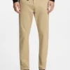 Slim-Fit-Hose aus Stretch-Baumwollgabardine
