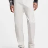 Slim-Fit-Hose aus Stretch-Baumwollgabardine