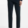 Slim-Fit-Hose aus Stretch-Baumwollgabardine