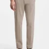 Slim-Fit-Hose aus Stretch-Baumwollgabardine