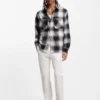 Slim-Fit-Hose aus Stretch-Baumwollgabardine