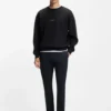 Slim-Fit-Hose aus Stretch-Baumwollgabardine