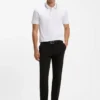 Slim-Fit-Hose aus Stretch-Baumwollgabardine