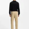 Slim-Fit-Hose aus Stretch-Baumwollgabardine