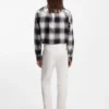 Slim-Fit-Hose aus Stretch-Baumwollgabardine