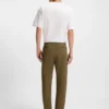 Slim-Fit-Hose aus Stretch-Baumwollgabardine