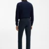 Slim-Fit-Hose aus Stretch-Baumwollgabardine