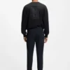 Slim-Fit-Hose aus Stretch-Baumwollgabardine