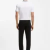 Slim-Fit-Hose aus Stretch-Baumwollgabardine