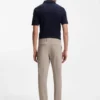 Slim-Fit-Hose aus Stretch-Baumwollgabardine