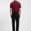 Slim-Fit-Hose aus Stretch-Baumwollgabardine