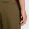 Slim-Fit-Hose aus Stretch-Baumwollgabardine