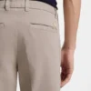 Slim-Fit-Hose aus Stretch-Baumwollgabardine
