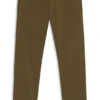 Slim-Fit-Hose aus Stretch-Baumwollgabardine