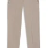 Slim-Fit-Hose aus Stretch-Baumwollgabardine