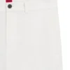 Slim-Fit-Hose aus Stretch-Baumwollgabardine