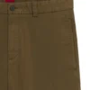 Slim-Fit-Hose aus Stretch-Baumwollgabardine