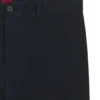 Slim-Fit-Hose aus Stretch-Baumwollgabardine
