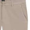 Slim-Fit-Hose aus Stretch-Baumwollgabardine