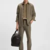 Slim-Fit-Hose aus Stretch-Cord Slim-Fit-Hose aus Stretch-Cord