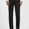Slim-Fit-Hose aus Stretchwolle