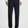 Slim-Fit-Hose aus Stretchwolle