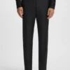 Slim-Fit-Hose aus Stretchwolle