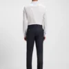 Slim-Fit-Hose aus Stretchwolle