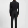 Slim-Fit-Hose aus Stretchwolle