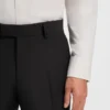 Slim-Fit-Hose aus Stretchwolle