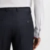 Slim-Fit-Hose aus Stretchwolle