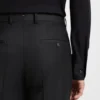 Slim-Fit-Hose aus Stretchwolle