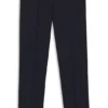 Slim-Fit-Hose aus Stretchwolle