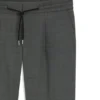 Slim-Fit-Hose aus Wollmischung im Sharkskin-Look